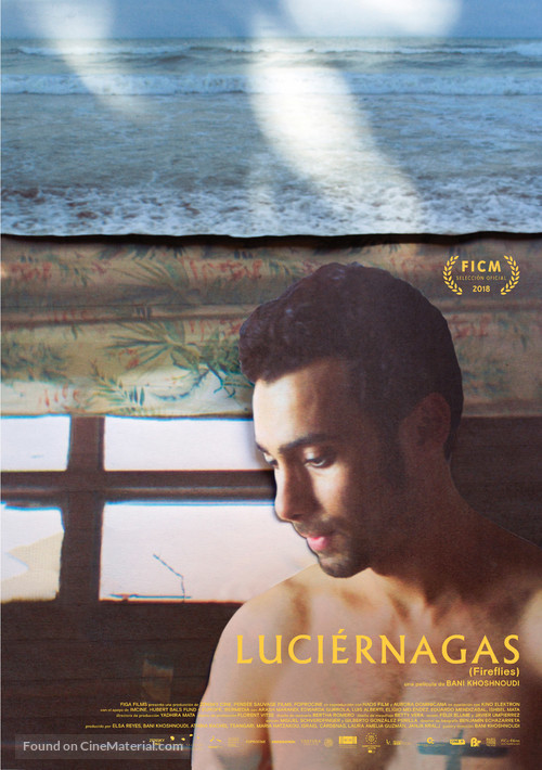 Luci&eacute;rnagas - Mexican Movie Poster