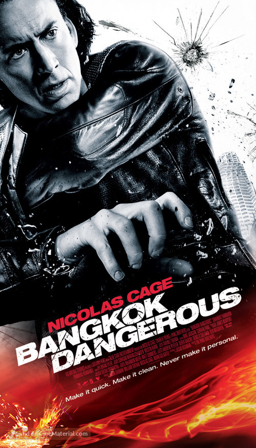 Bangkok Dangerous - Movie Poster
