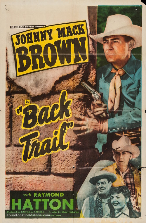 Back Trail - Movie Poster