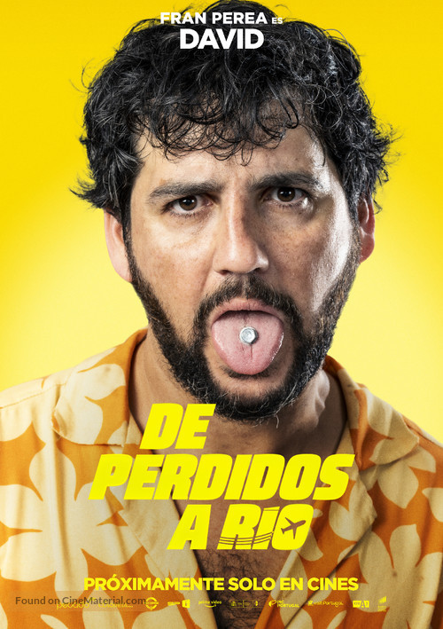 De perdidos a R&iacute;o - Spanish Movie Poster