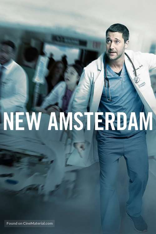 &quot;New Amsterdam&quot; - Movie Cover