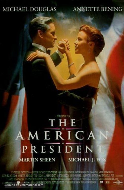 The American President - Movie Poster