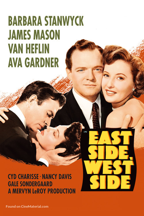 East Side, West Side - Movie Cover