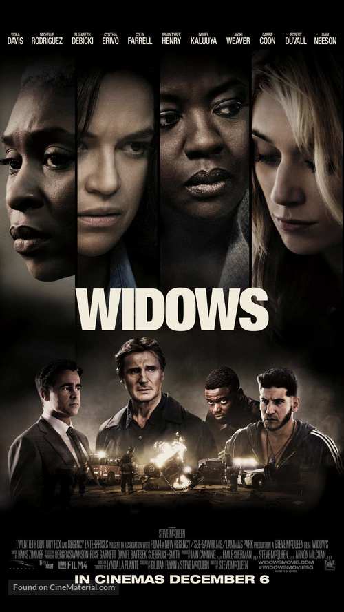 Widows - Singaporean Movie Poster