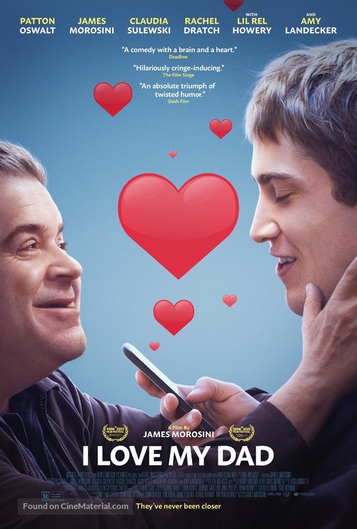 I Love My Dad - Movie Poster