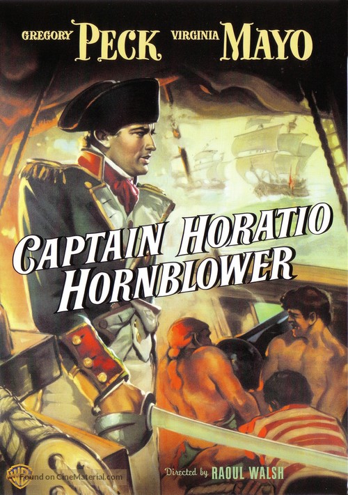 Captain Horatio Hornblower R.N. - DVD movie cover