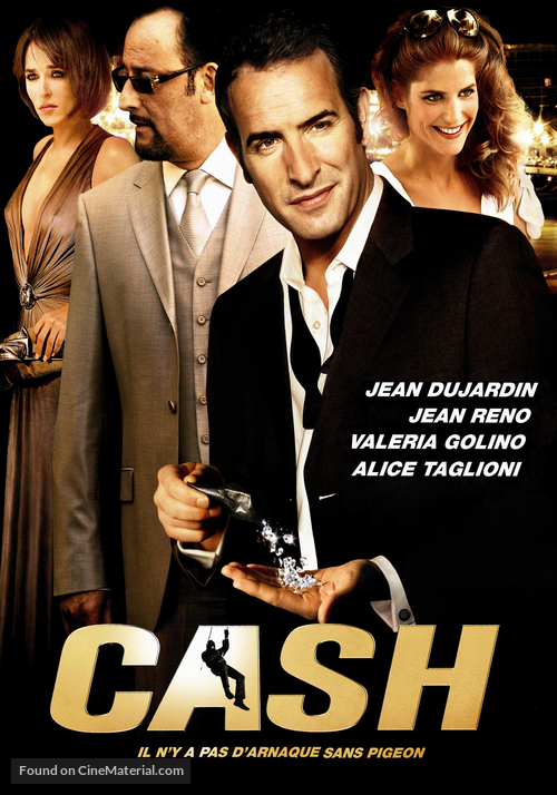 Cash - Belgian Movie Poster