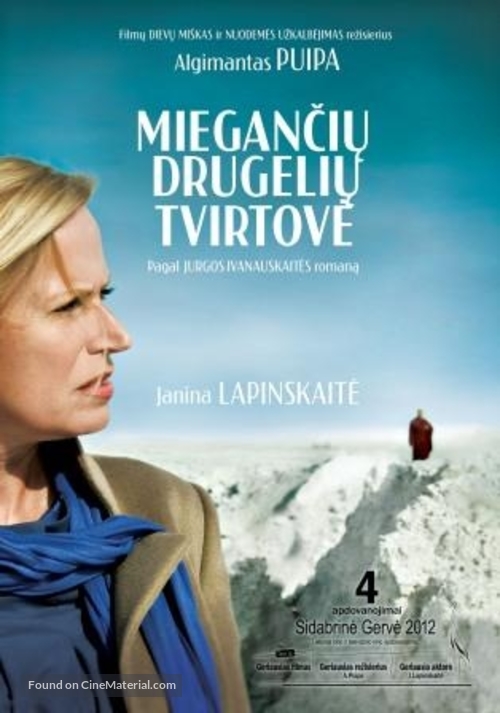 Mieganciu drugeliu tvirtove - Lithuanian Movie Poster