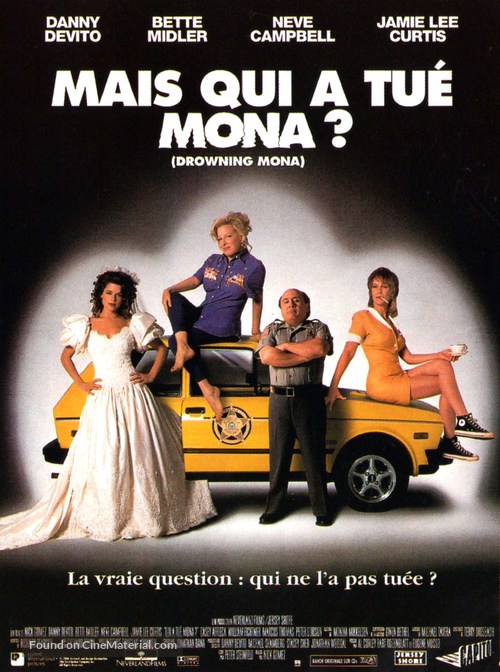 Drowning Mona - French Movie Poster