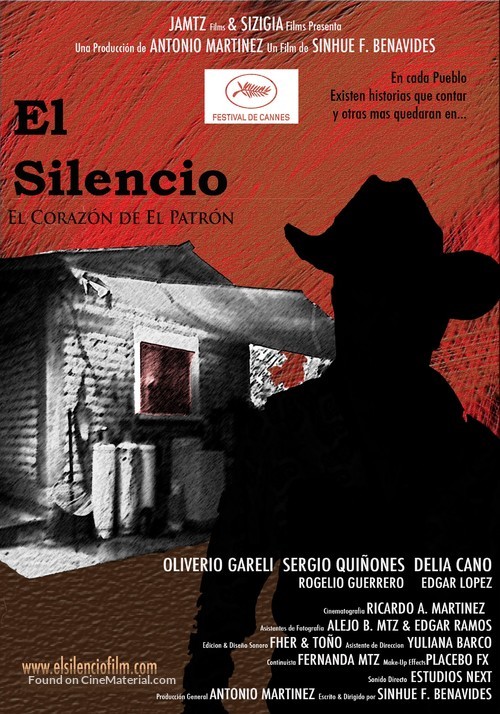 El Silencio - Mexican Movie Poster