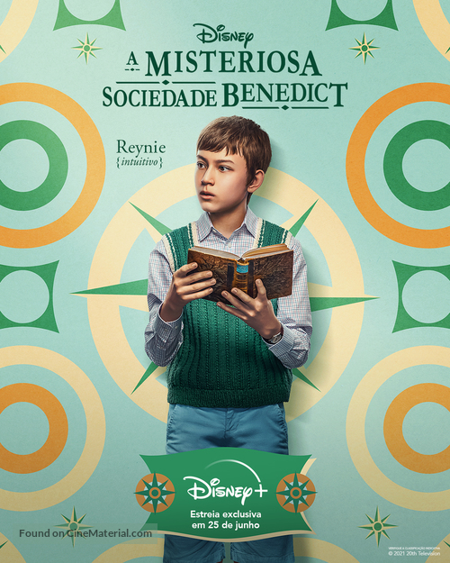 &quot;The Mysterious Benedict Society&quot; - Brazilian Movie Poster