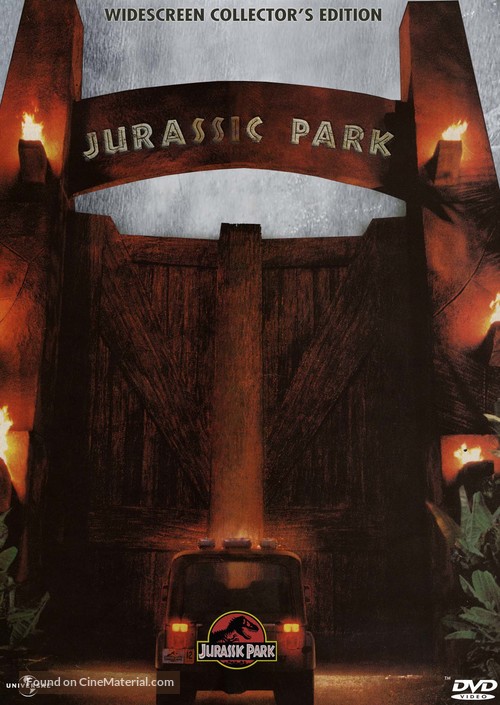 Jurassic Park - Movie Cover