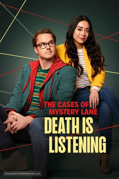 The Cases of Mystery Lane: Death Is Listening - Canadian Movie Poster