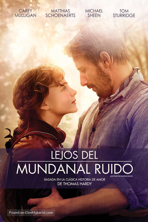 Far from the Madding Crowd - Argentinian Movie Poster