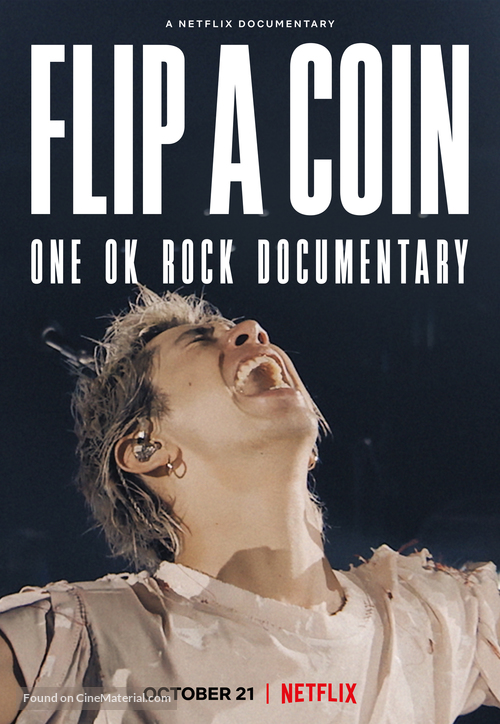 Flip a Coin -ONE OK ROCK Documentary- - Japanese Movie Poster