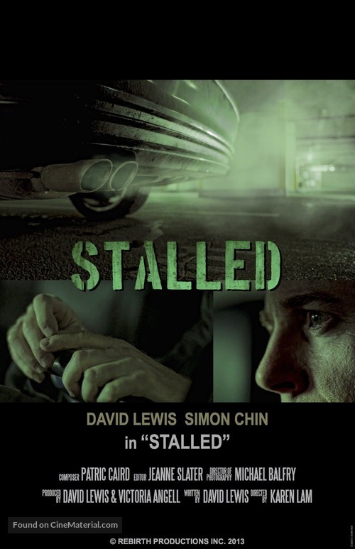 Stalled - Canadian Movie Poster