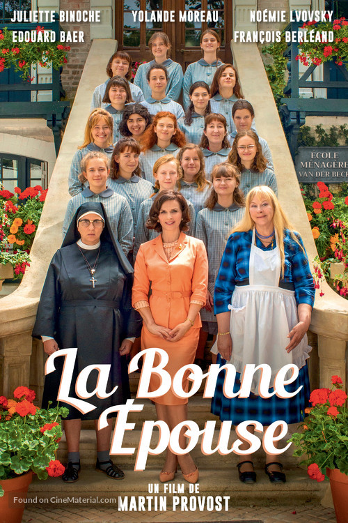 La bonne &eacute;pouse - French Movie Cover