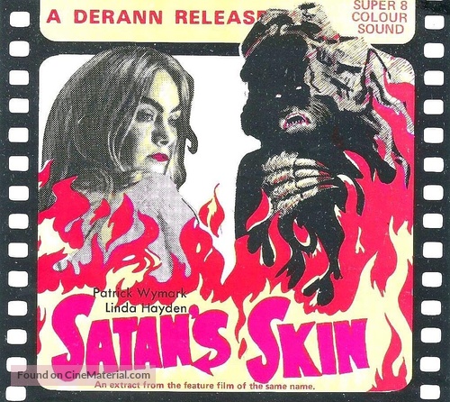 Satan&#039;s Skin - British Movie Cover