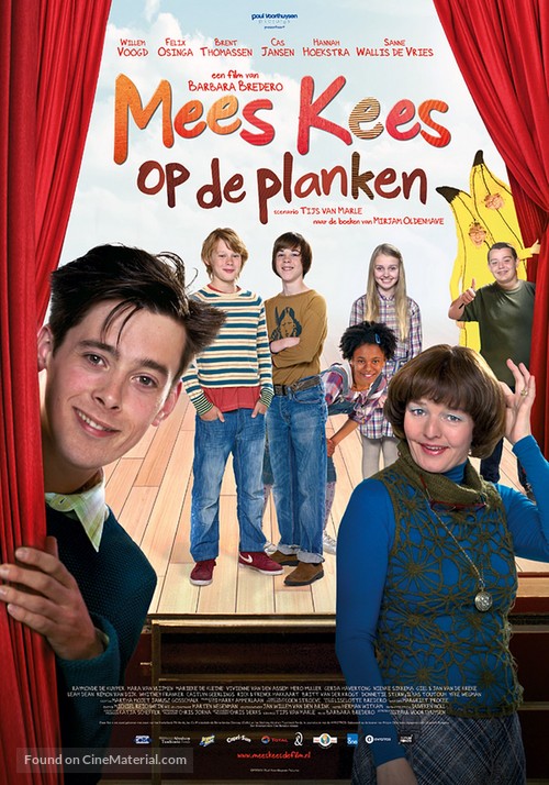 Mees Kees op de planken - Dutch Movie Poster