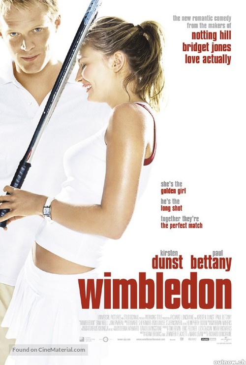 Wimbledon - British Movie Poster