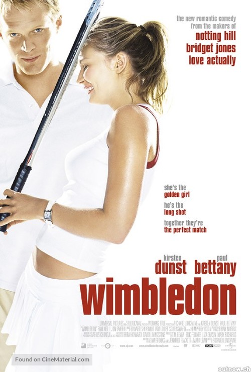 Wimbledon - British Movie Poster