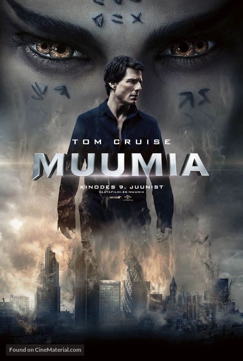 The Mummy - Estonian Movie Poster
