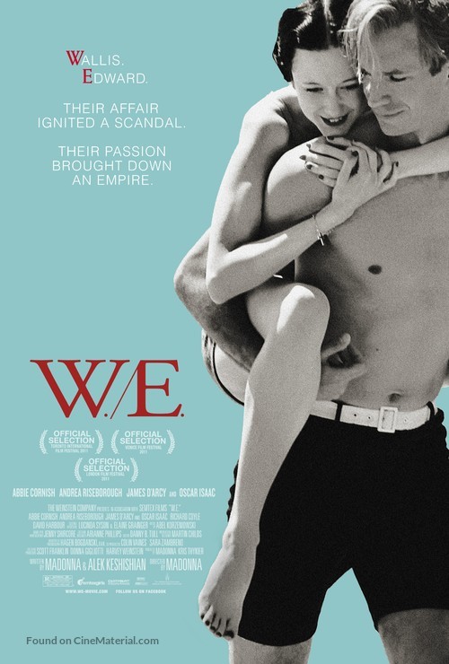 W.E. - Movie Poster