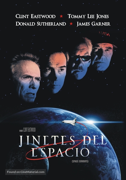 Space Cowboys - Argentinian DVD movie cover