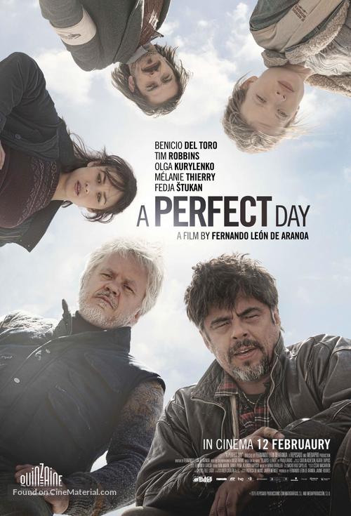 A Perfect Day - South African Movie Poster