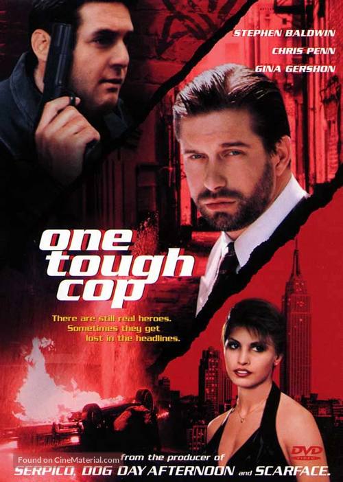 One Tough Cop - DVD movie cover