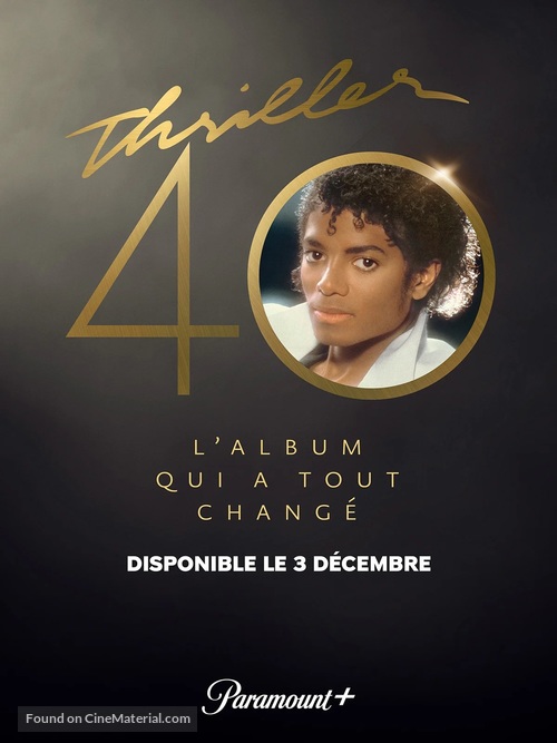 Thriller 40 - French Movie Poster