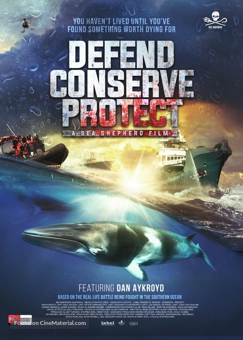 Defend, Conserve, Protect - Australian Movie Poster