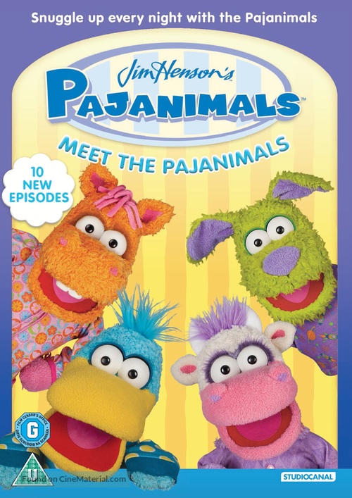 &quot;Pajanimals&quot; - British DVD movie cover