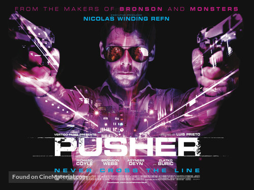 Pusher - British Movie Poster