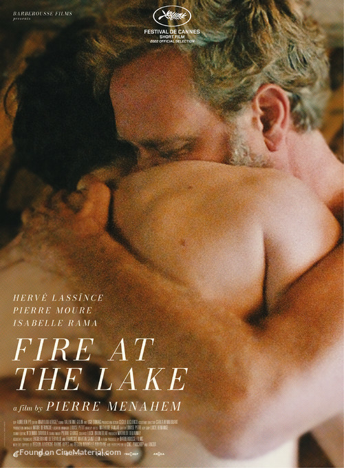 Le feu au lac - International Movie Poster