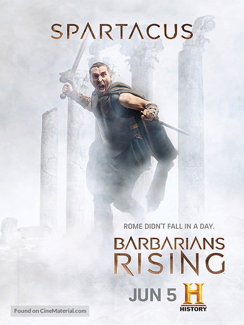 &quot;Barbarians Rising&quot; - Movie Poster