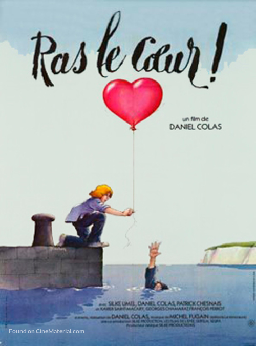 Ras le coeur! - French Movie Poster