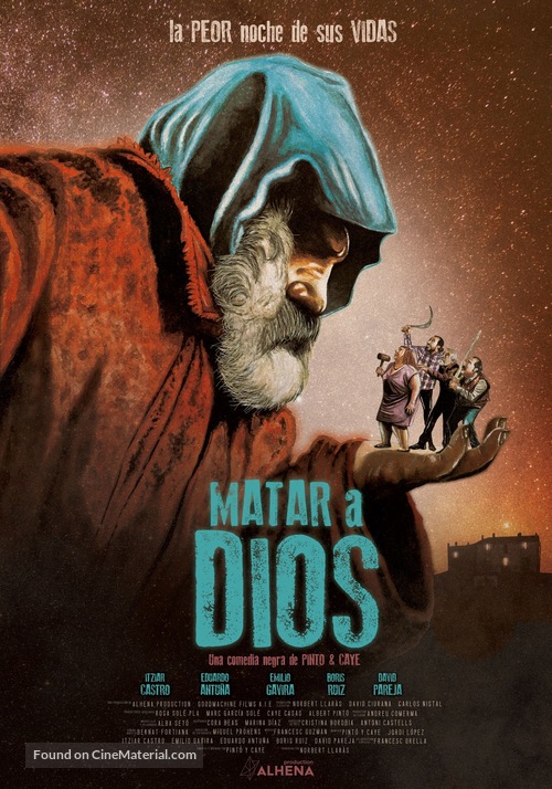 Matar a Dios - Spanish Movie Poster