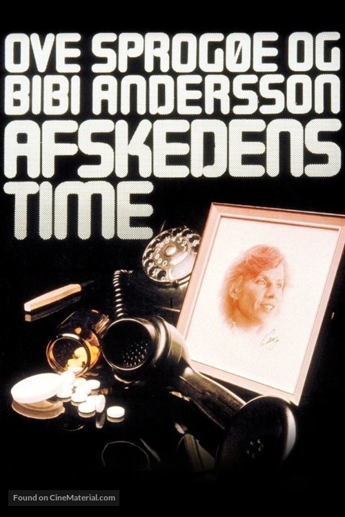 Afskedens time - Danish Movie Cover