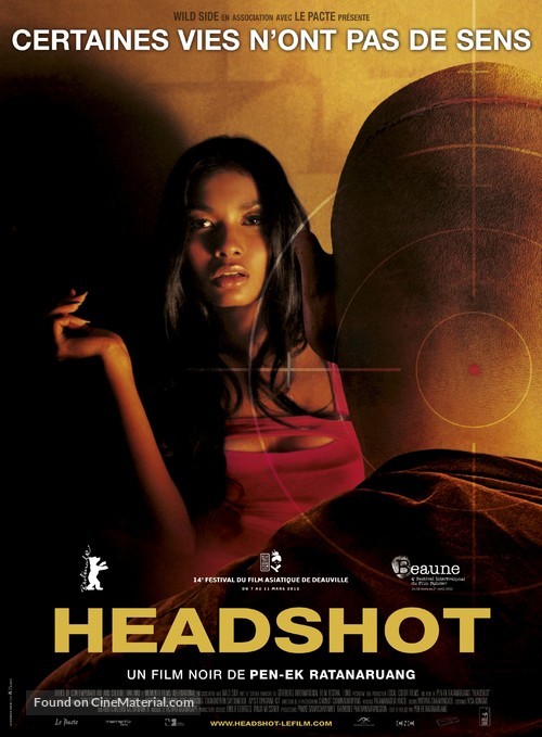 Headshot - French Movie Poster