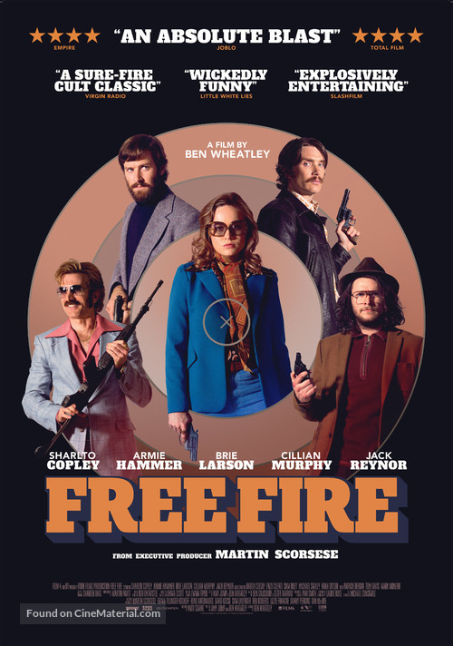 Free Fire - Movie Poster