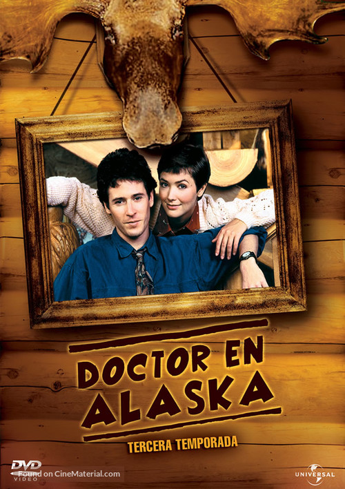 &quot;Northern Exposure&quot; - Spanish DVD movie cover