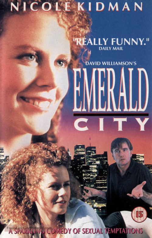 Emerald City - poster