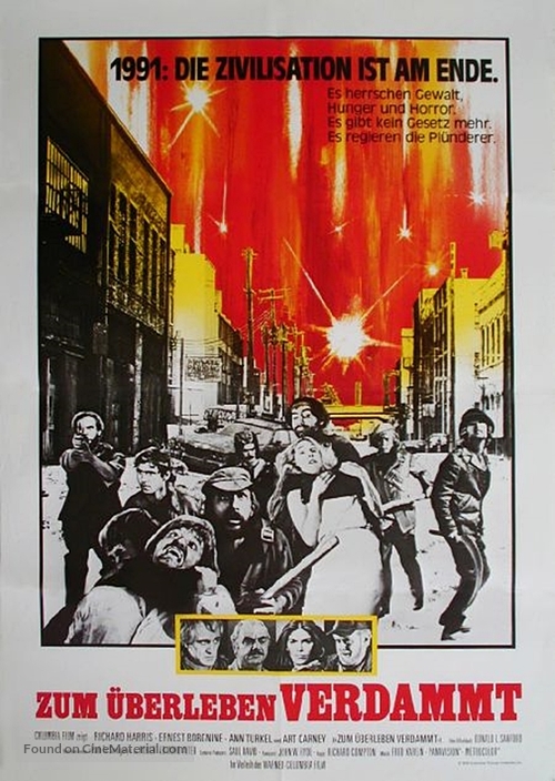 Ravagers - German Movie Poster