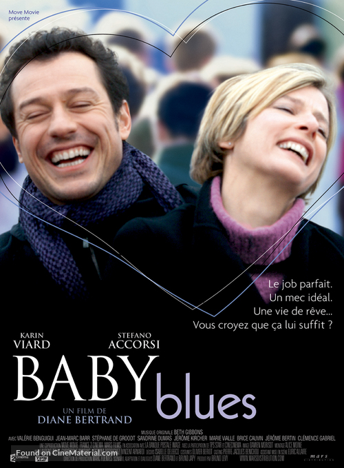 Baby Blues - French Movie Poster