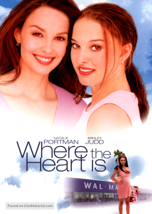 Where the Heart Is - DVD movie cover
