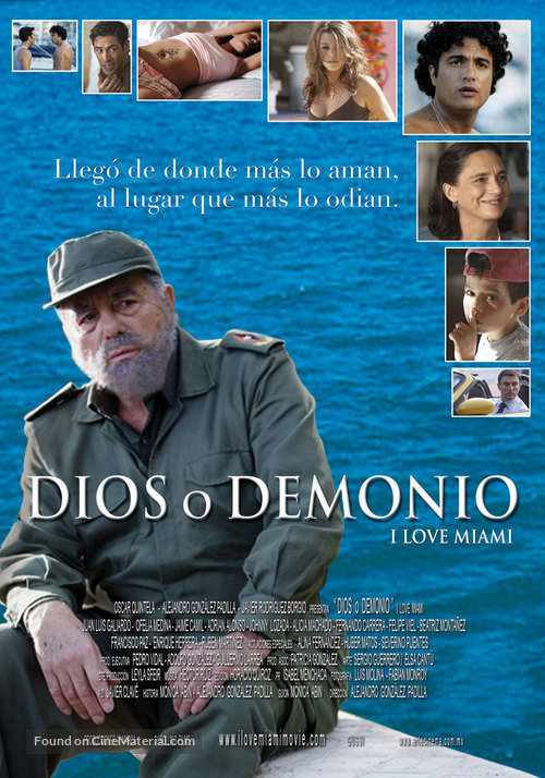 I Love Miami - Mexican Movie Poster