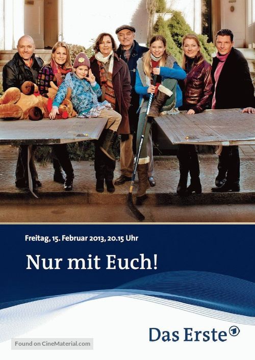 Nur mit euch! - German Movie Cover