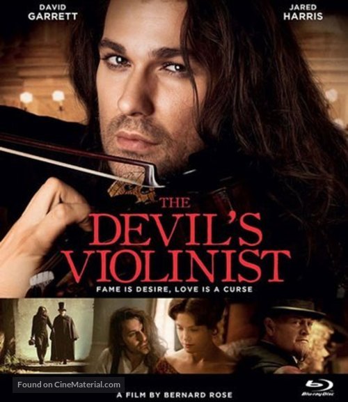 The Devil&#039;s Violinist - Blu-Ray movie cover