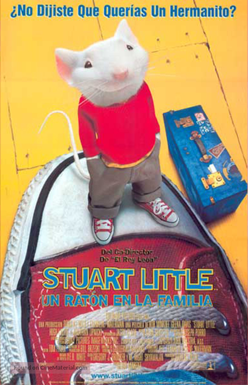 Stuart Little - Mexican Movie Poster